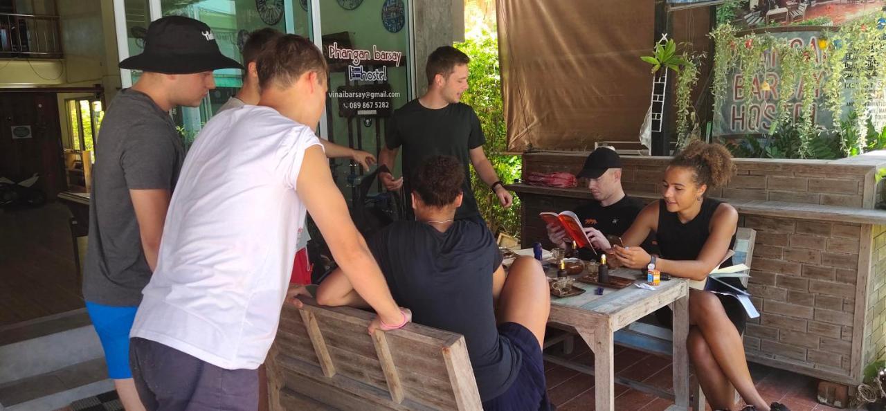 Phangan Barsay Hostel Тонг Сала Экстерьер фото