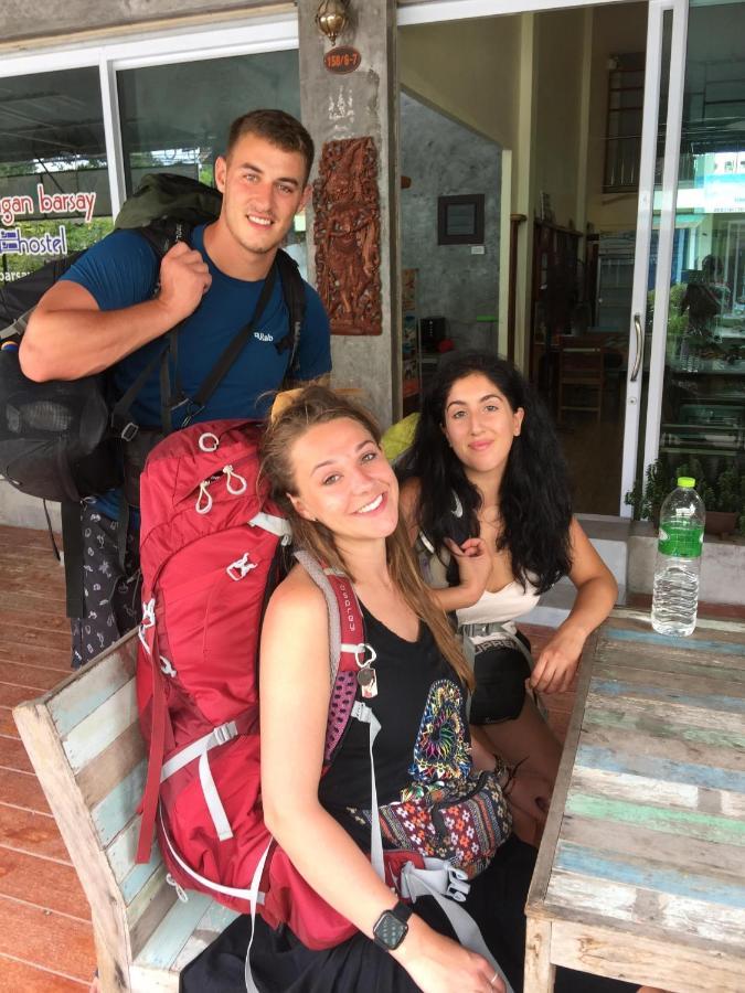 Phangan Barsay Hostel Тонг Сала Экстерьер фото