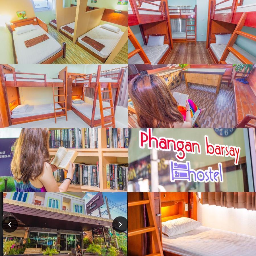 Phangan Barsay Hostel Тонг Сала Экстерьер фото