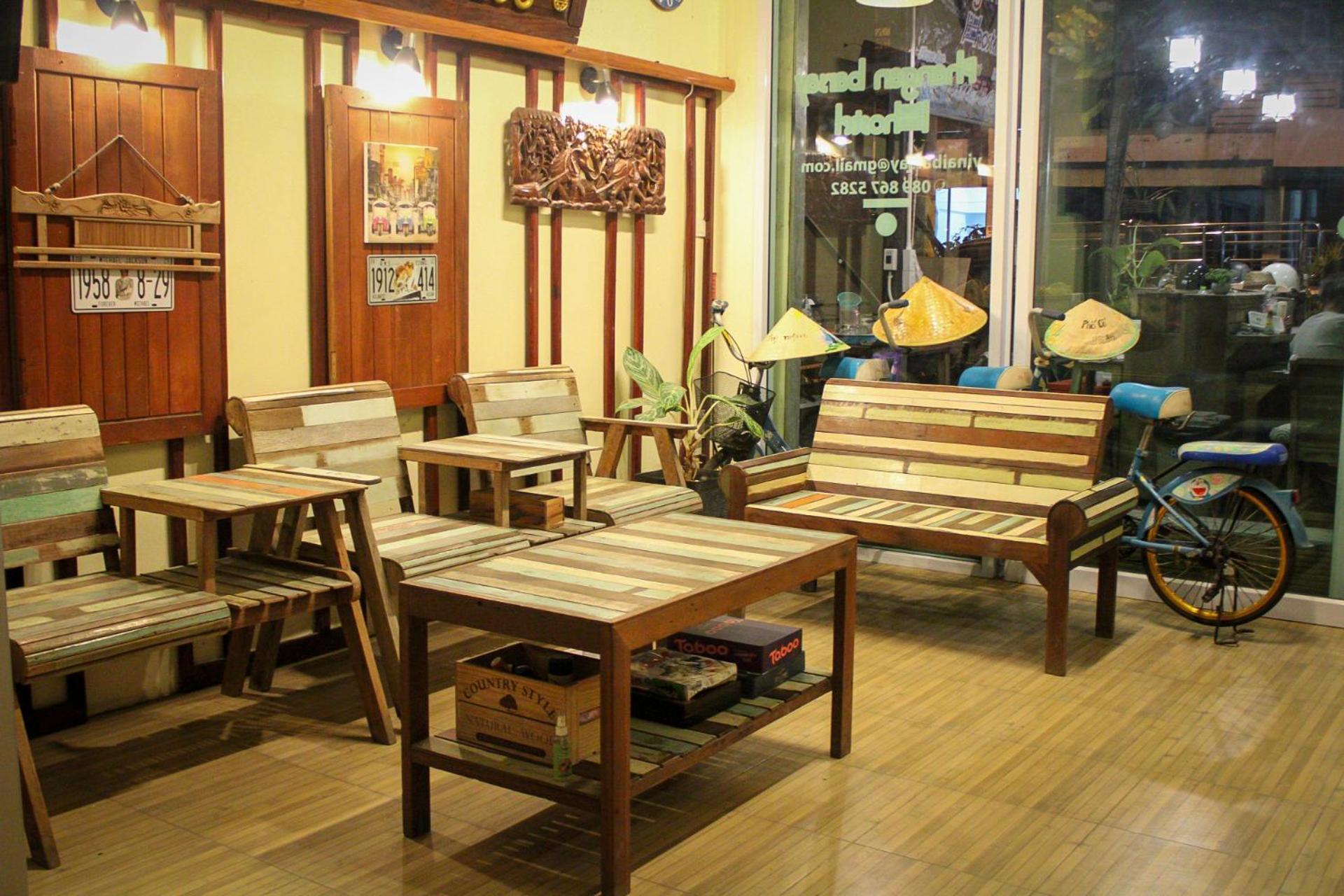 Phangan Barsay Hostel Тонг Сала Экстерьер фото